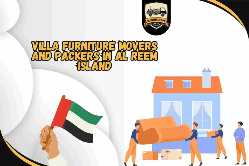 Villa Furniture Movers and Packers in Al Reem Island