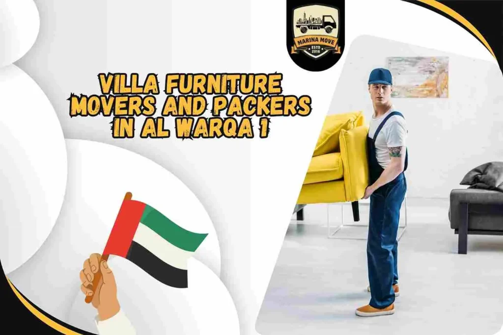 Villa Furniture Movers and Packers in Al Warqa 1