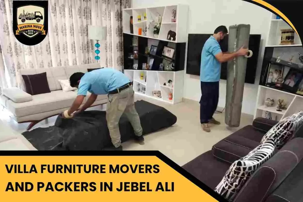 Villa Furniture Movers and Packers in Jebel Ali