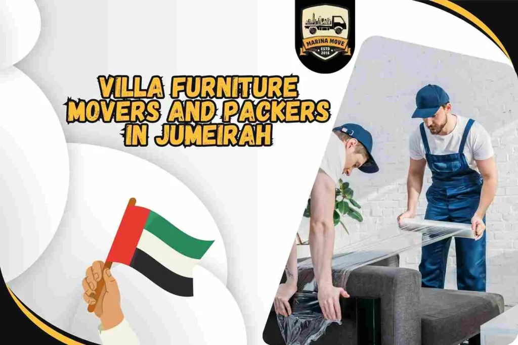 Villa Furniture Movers and Packers in Jumeirah