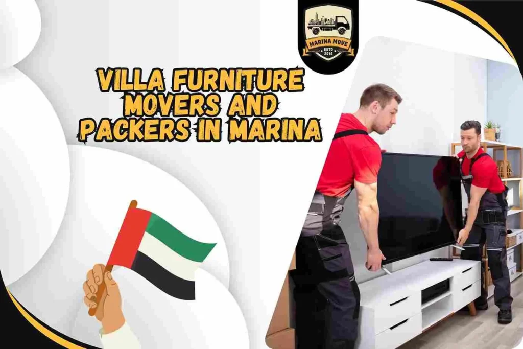 Villa Furniture Movers and Packers in Marina