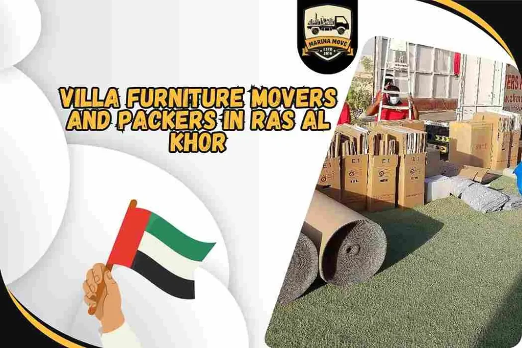 Villa Furniture Movers and Packers in Ras Al Khor