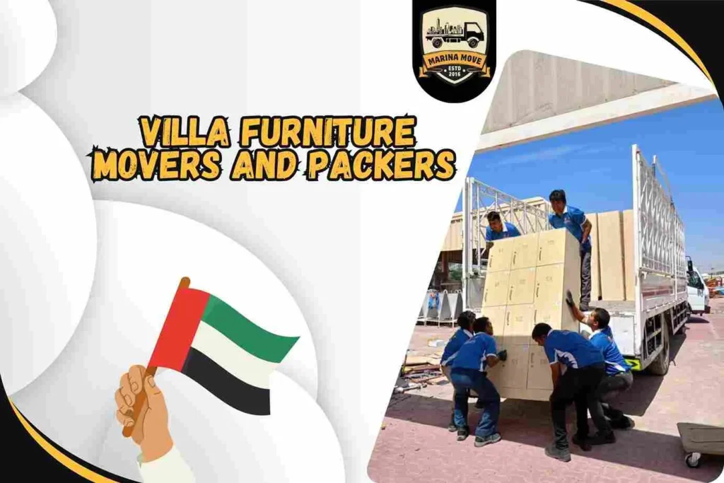 Villa Furniture Movers and Packers in Umm Al Quwain