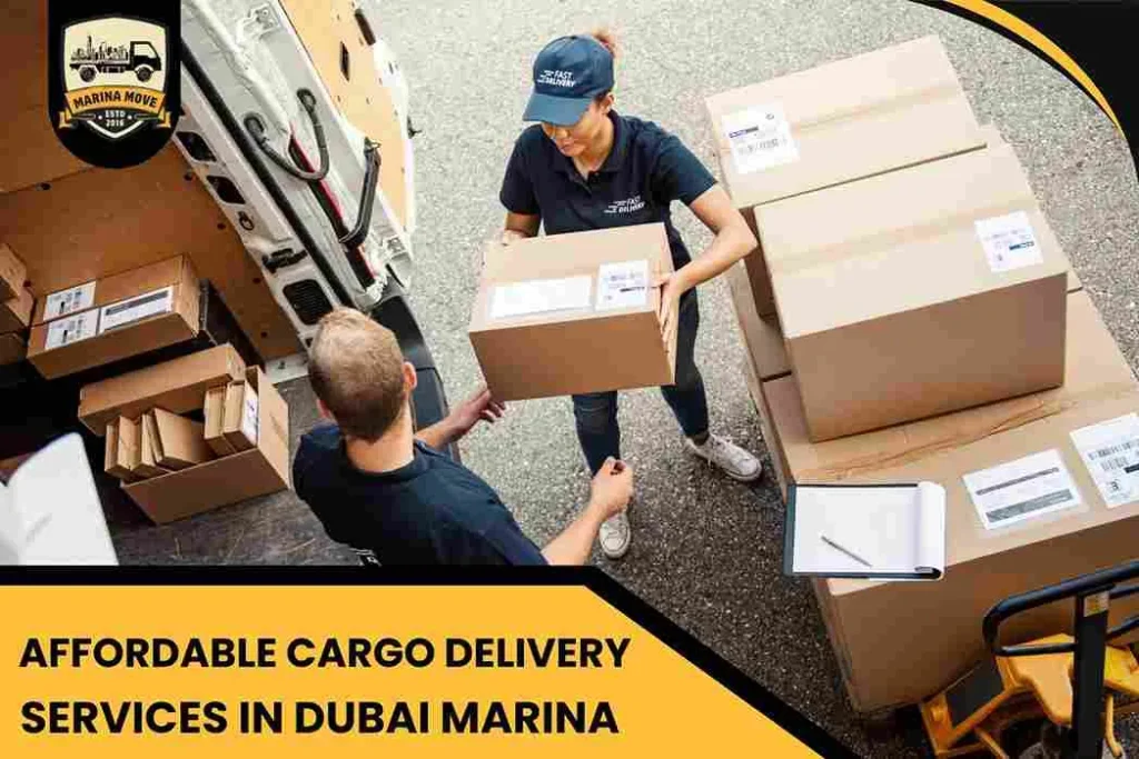 Affordable Cargo Delivery Services in Dubai Marina