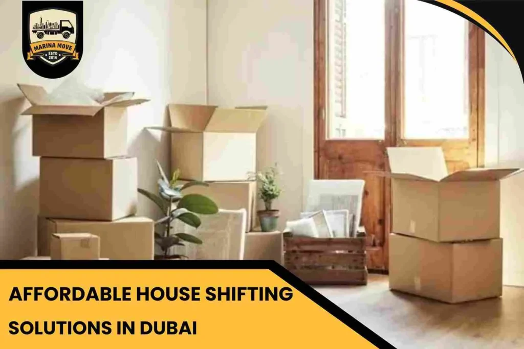 Affordable House Shifting Solutions in Dubai