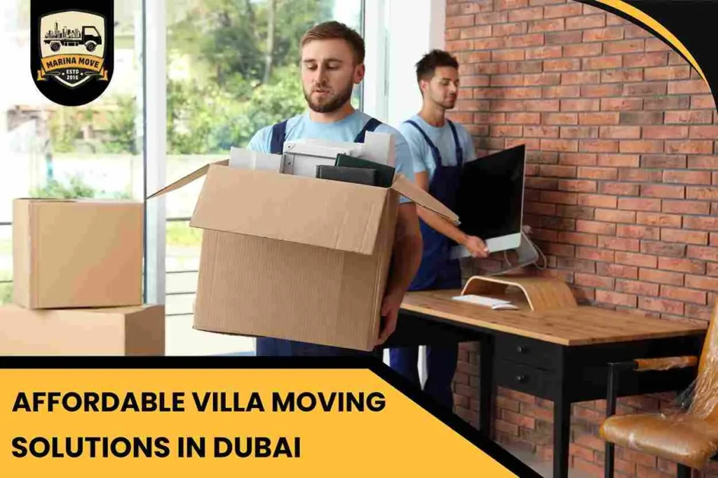 Affordable Villa Moving Solutions in Dubai