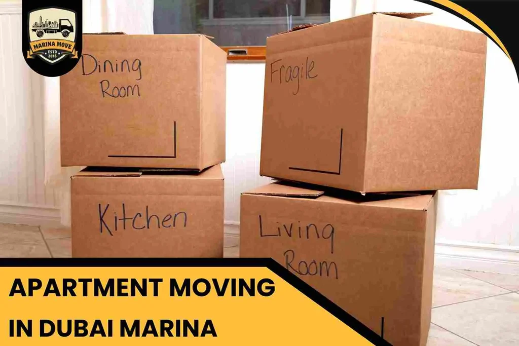 Apartment Moving in Dubai Marina