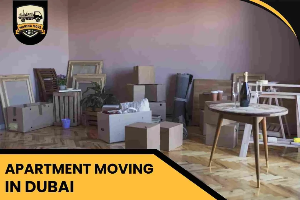 Apartment Moving in Dubai