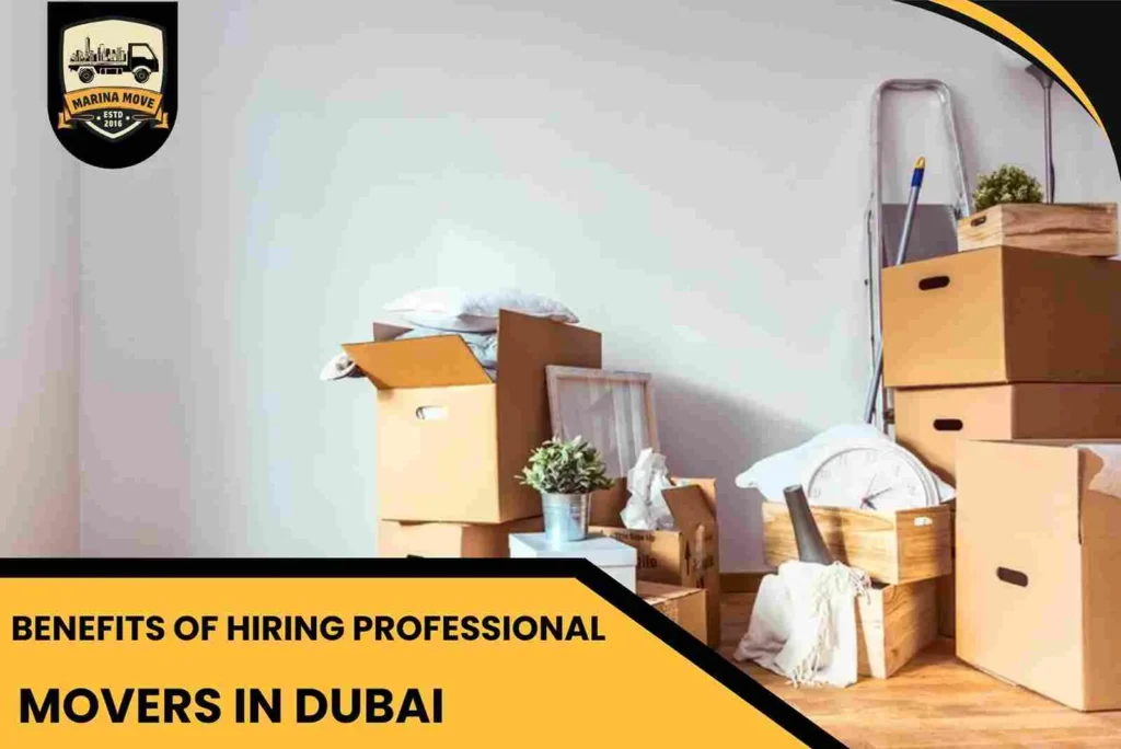 Benefits of Hiring Professional Movers in Dubai