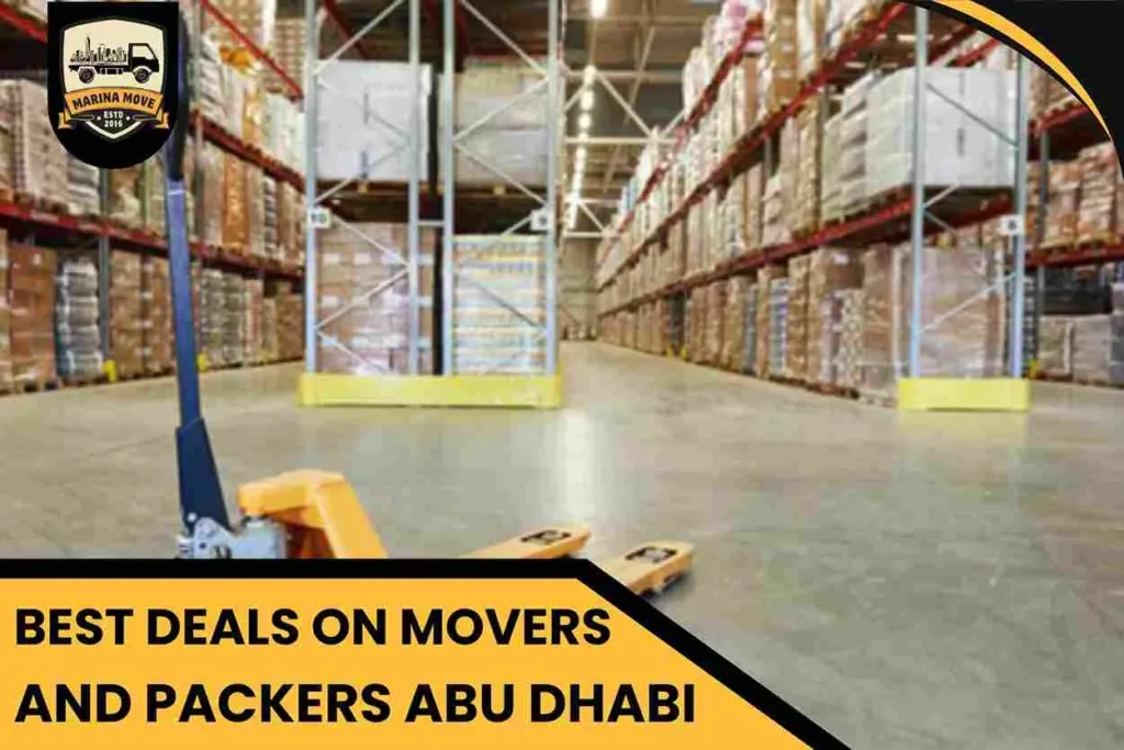 Best Deals on Movers and Packers Abu Dhabi - Affordable Rates