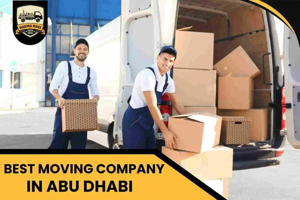 Best Moving Company in Abu Dhabi