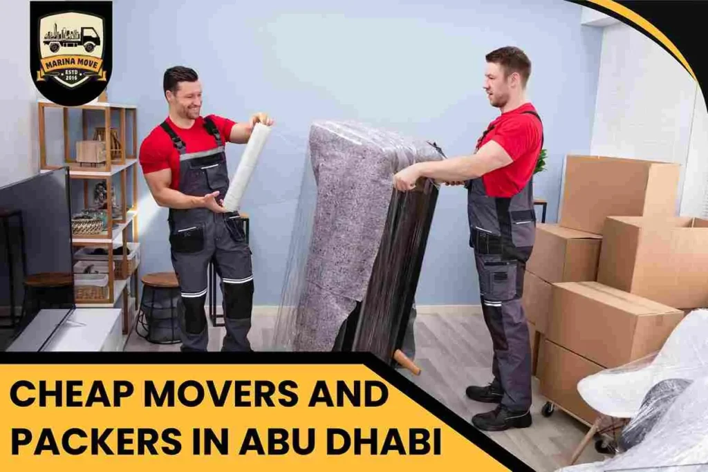 Cheap Movers and Packers in Abu Dhabi