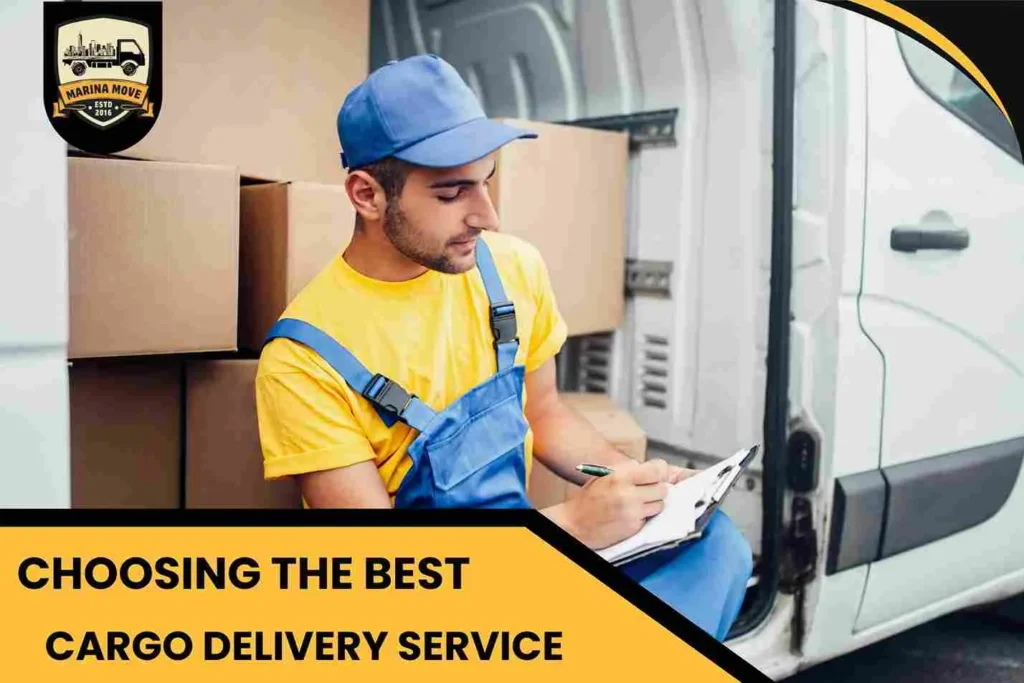 Choosing the Best Cargo Delivery Service 