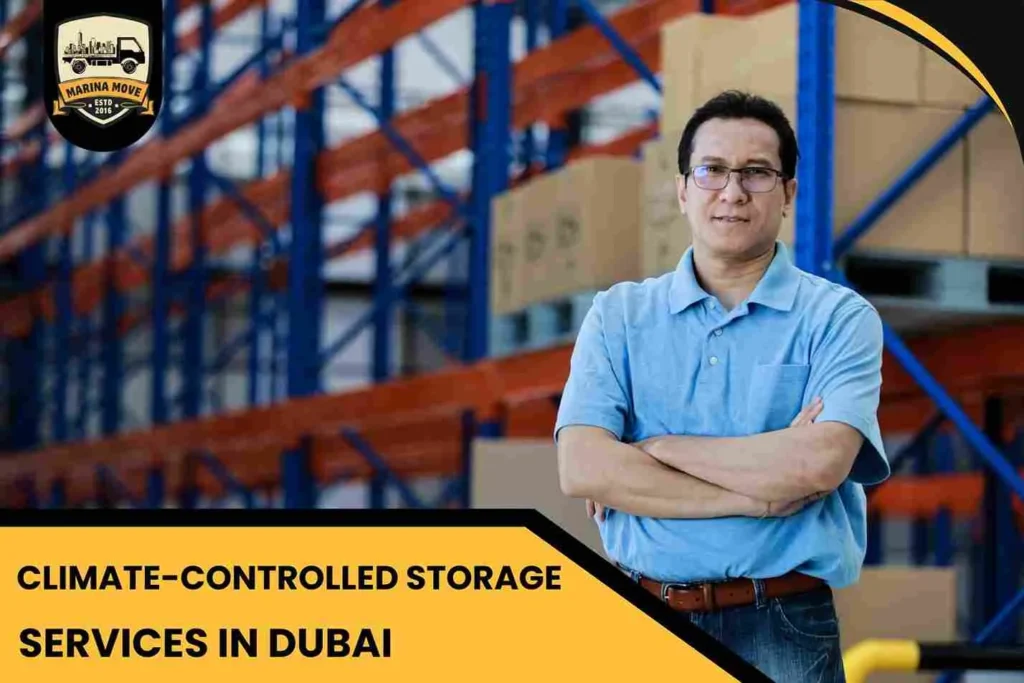 Climate-Controlled Storage Services in Dubai