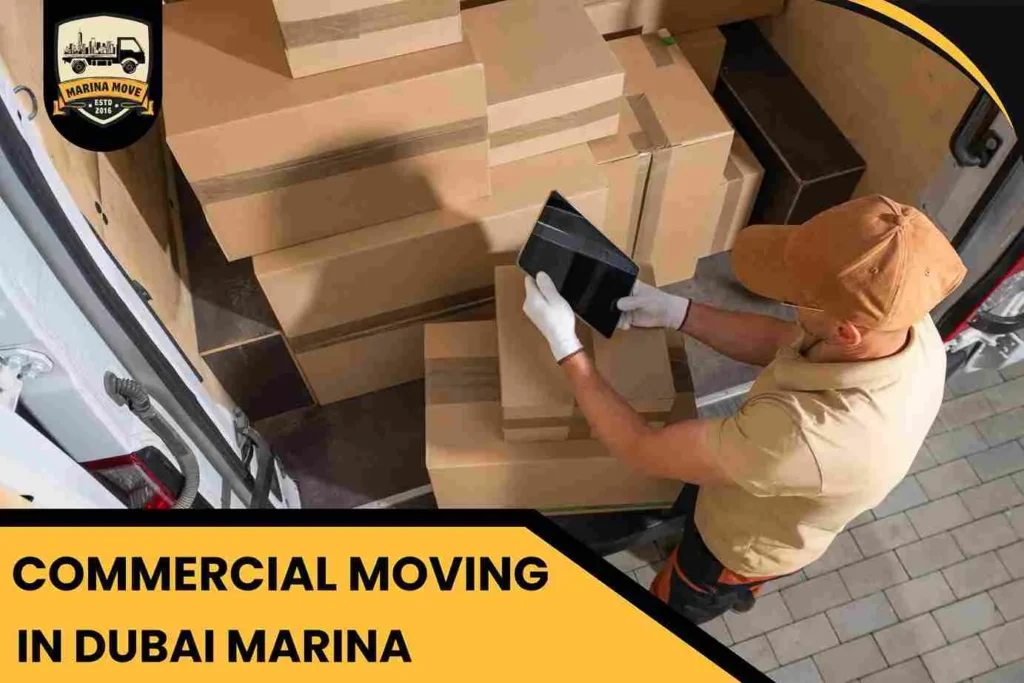 Commercial Moving in Dubai Marina