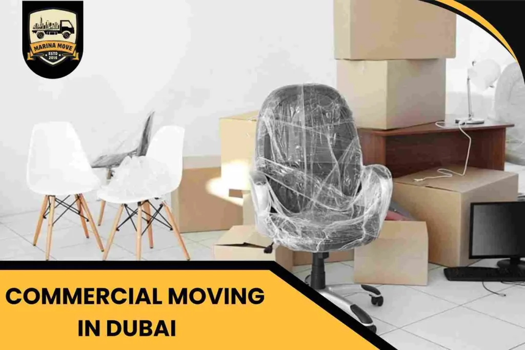 Commercial Moving in Dubai 