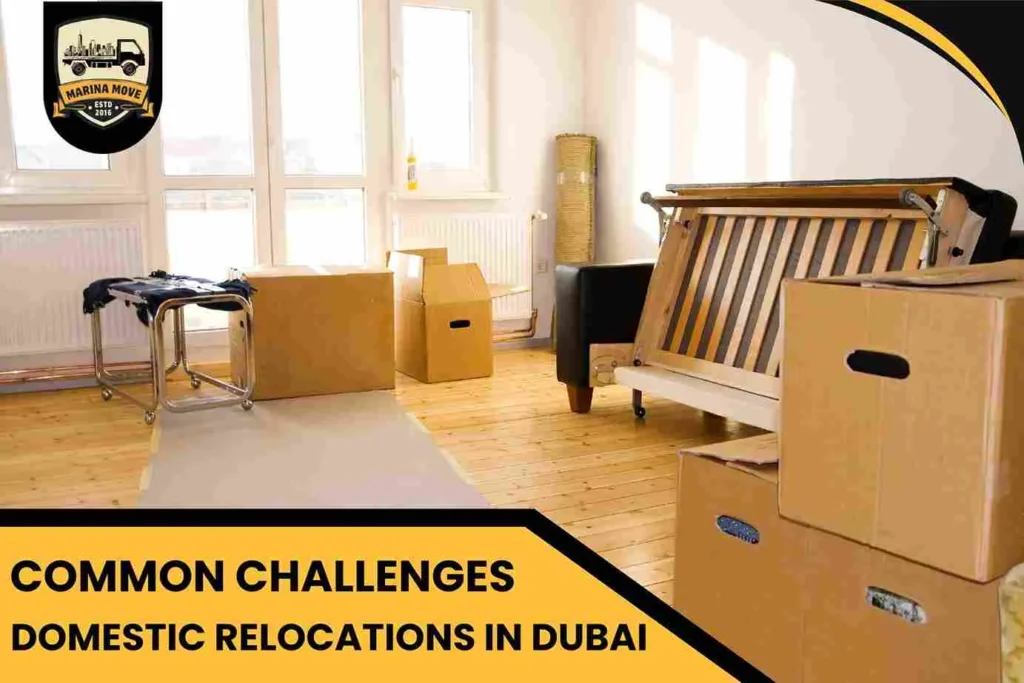 Common Challenges in Domestic Relocations in Dubai