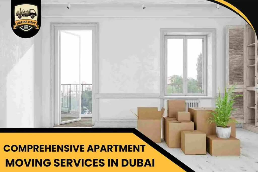 Comprehensive Apartment Moving Services in Dubai