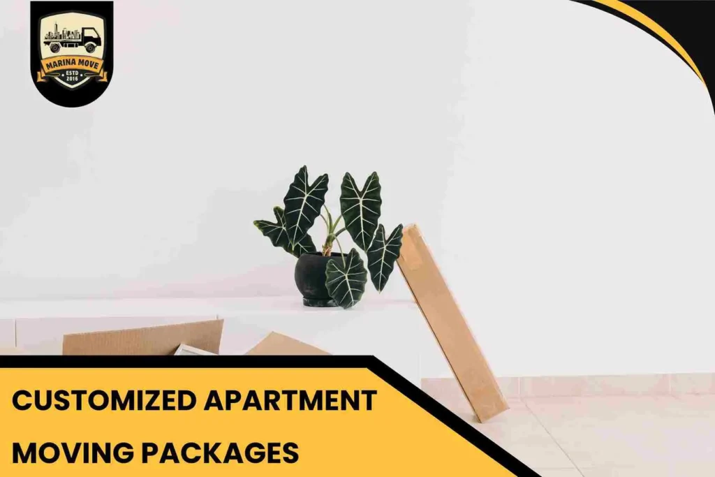 Customized Apartment Moving Packages