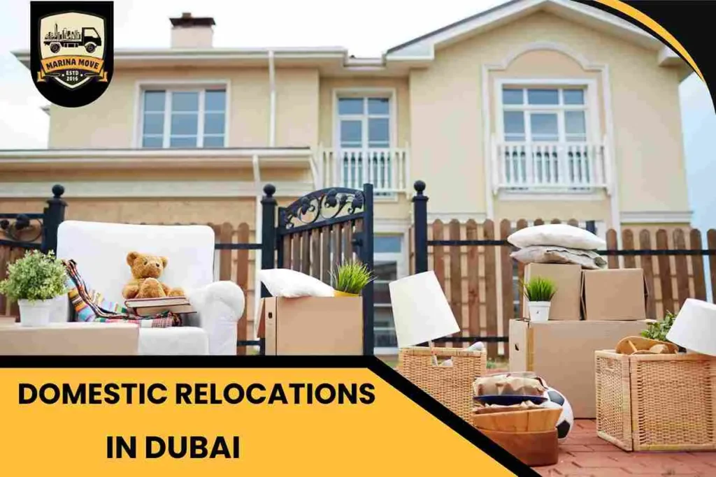 Domestic Relocations in Dubai