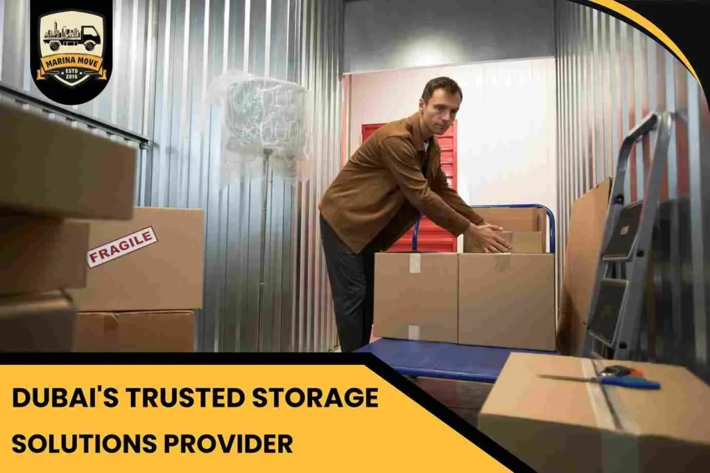 Dubai's Trusted Storage Solutions Provider