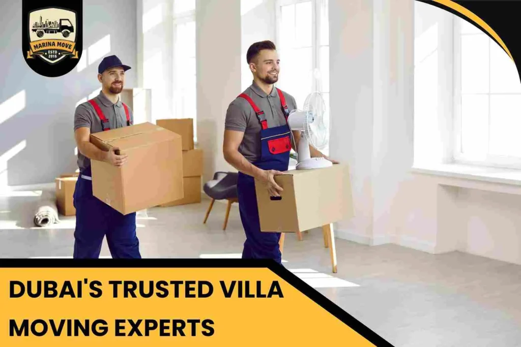 Dubai's Trusted Villa Moving Experts