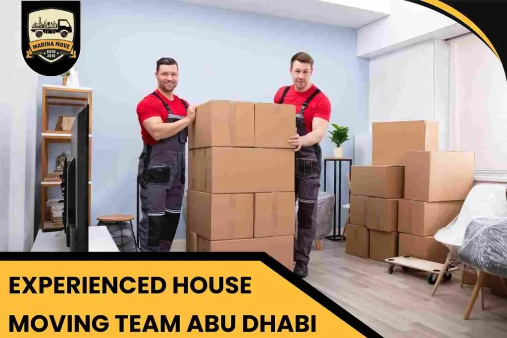 Experienced House Moving Team Abu Dhabi