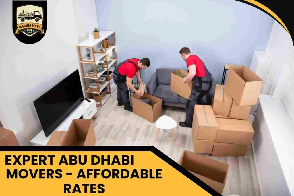 Expert Abu Dhabi Movers - Affordable Rates