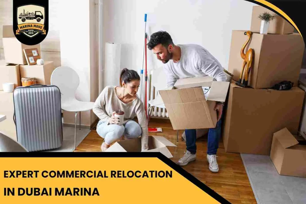 Expert Commercial Relocation in Dubai Marina 