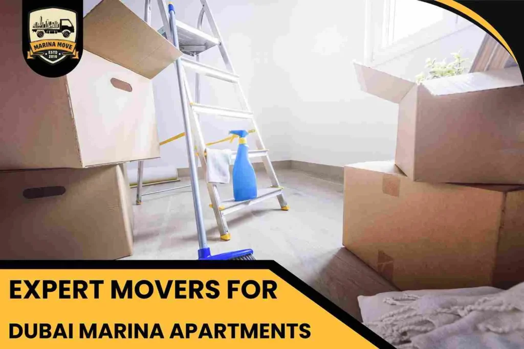 Expert Movers for Dubai Marina Apartments