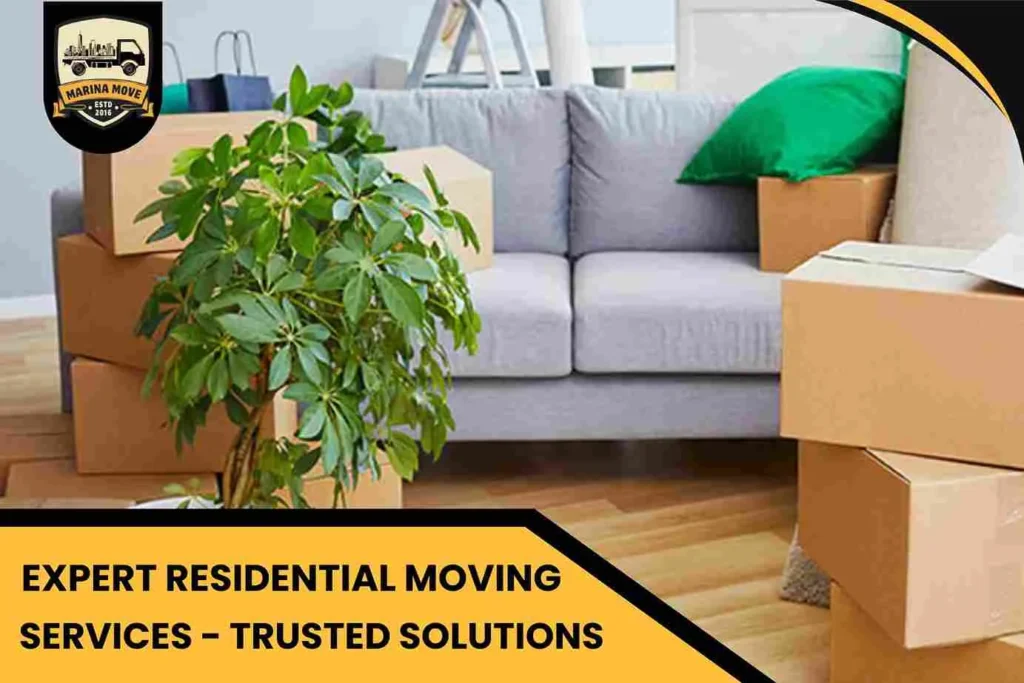 Expert Residential Moving Services - Trusted Solutions