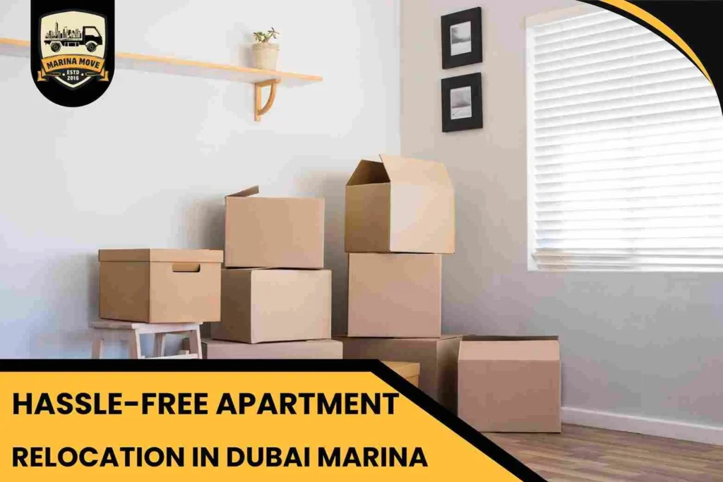 Hassle-Free Apartment Relocation in Dubai Marina