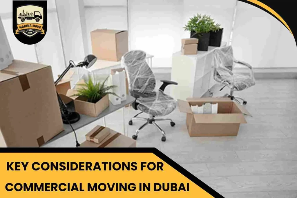 Key Considerations for Commercial Moving in Dubai