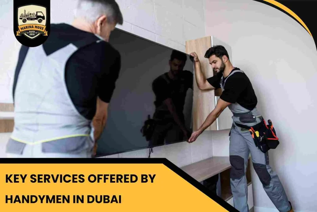 Key Services Offered by Handymen in Dubai