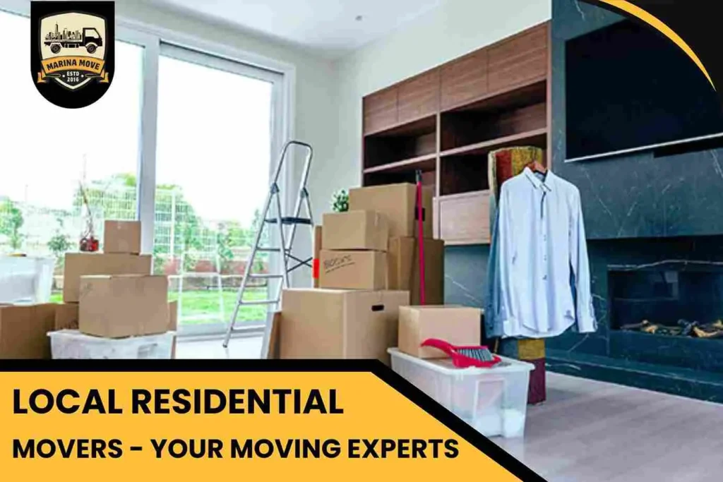 Local Residential Movers - Your Moving Experts