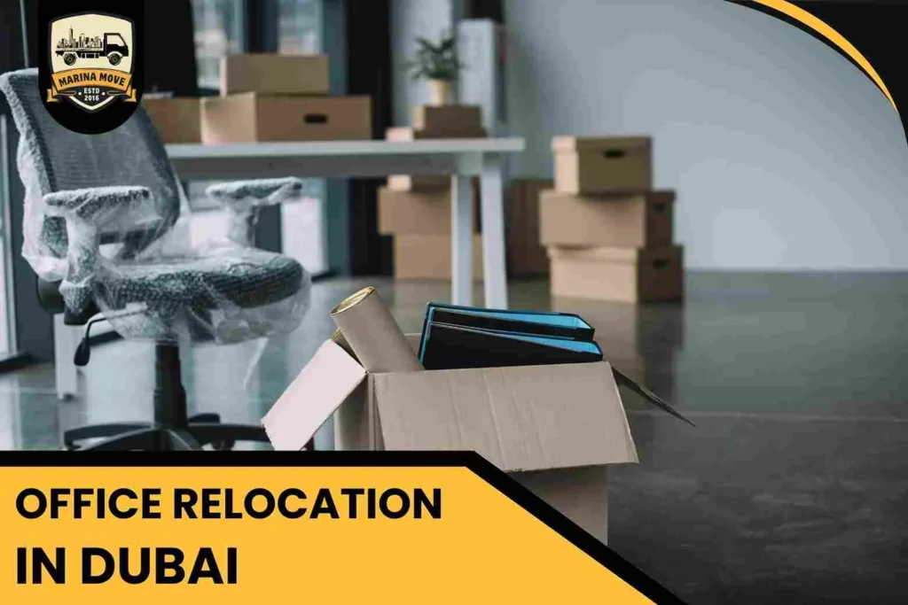 Office Relocation in Dubai