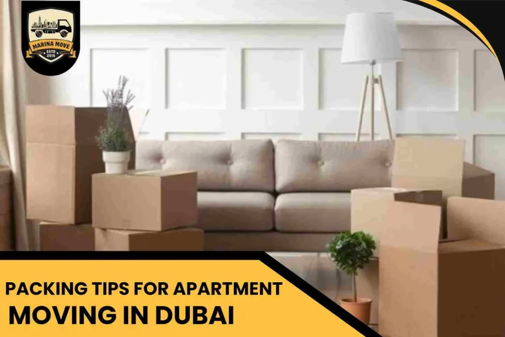 Packing Tips for Apartment Moving in Dubai