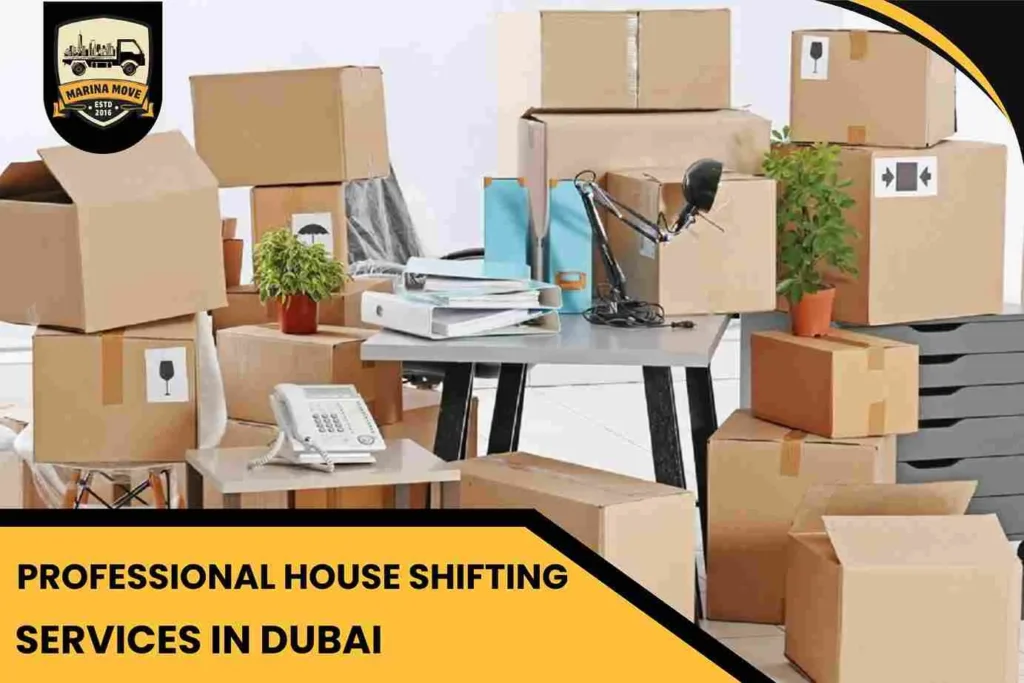 Professional House Shifting Services in Dubai