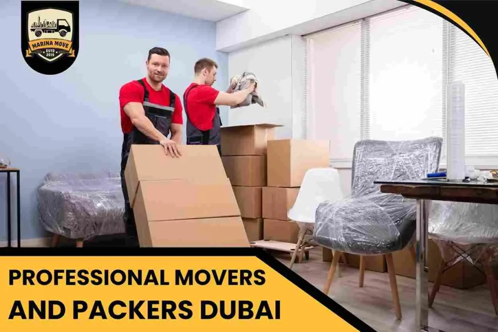 Professional Movers and Packers Dubai