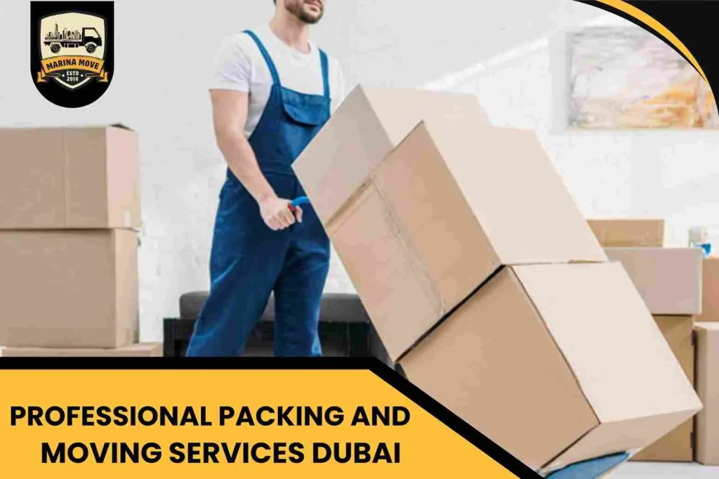 Professional Packing and Moving Services Dubai