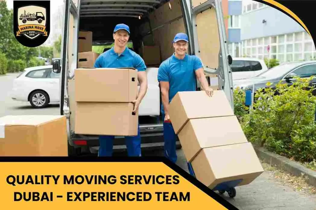 Quality Moving Services Dubai - Experienced Team