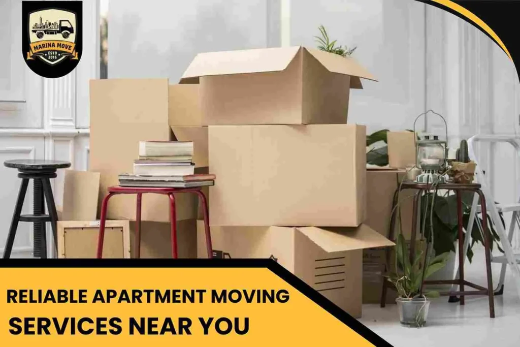 Reliable Apartment Moving Services Near You