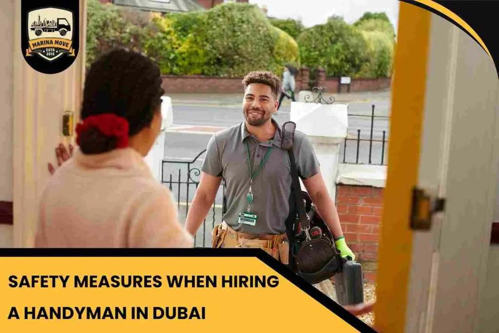 Safety Measures When Hiring a Handyman in Dubai