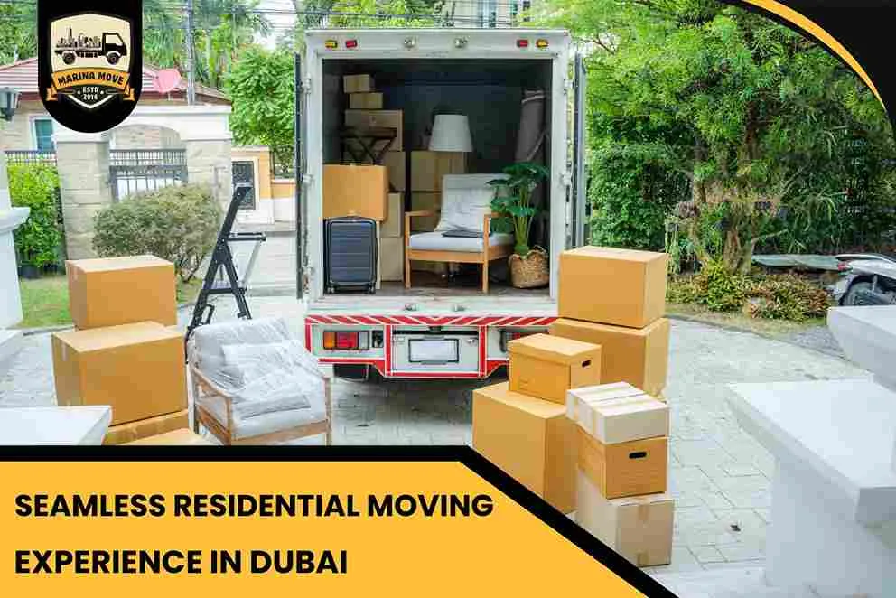 Seamless Residential Moving Experience in Dubai