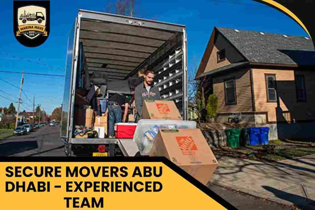 Secure Movers Abu Dhabi - Experienced Team