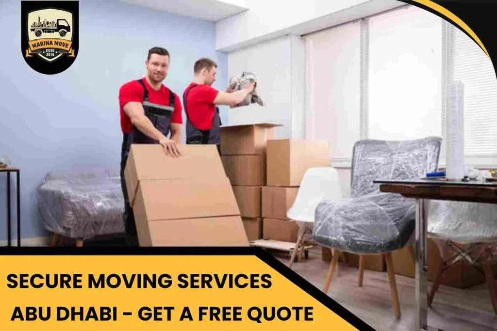 Secure Moving Services Abu Dhabi - Get a Free Quote