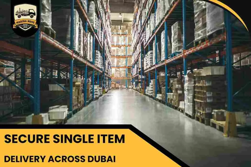 Secure Single Item Delivery Across Dubai