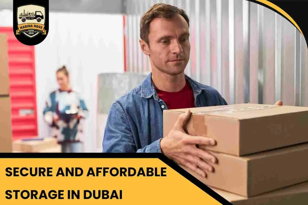 Secure and Affordable Storage in Dubai