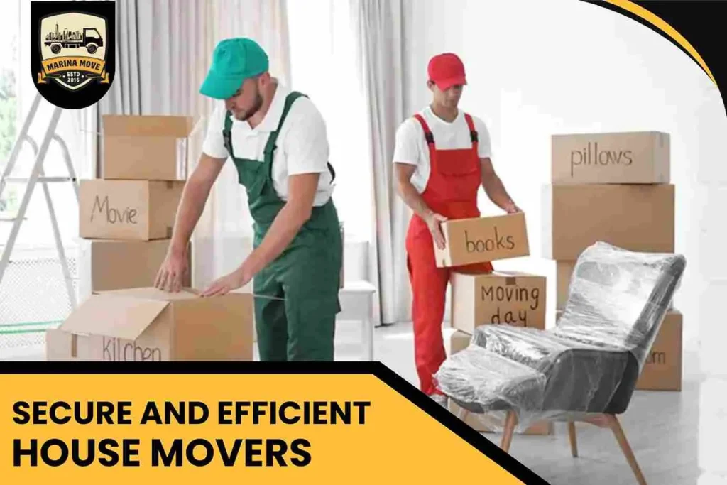 Secure and Efficient House Movers