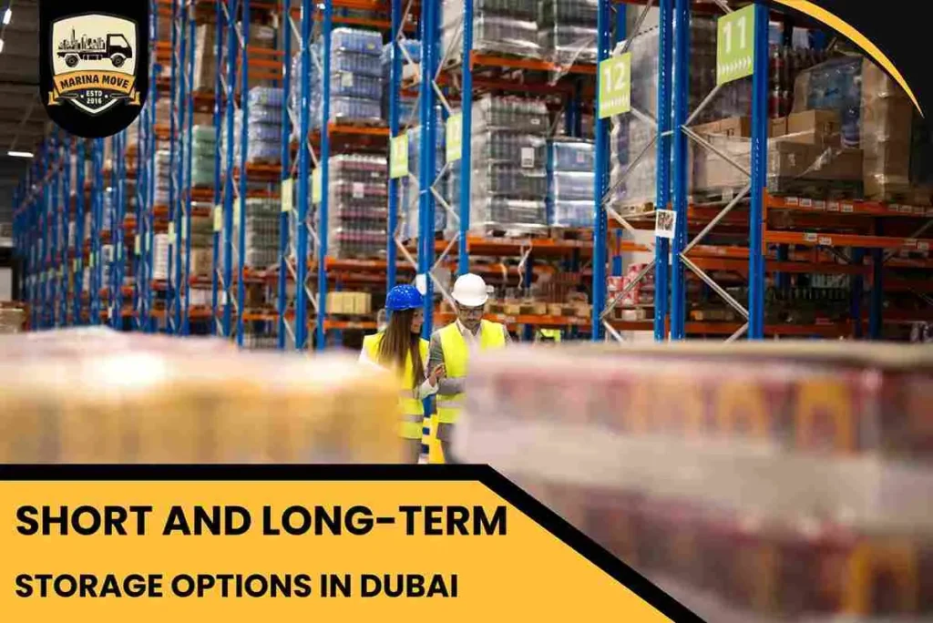 Short and Long-Term Storage Options in Dubai